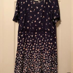 Xhilaration Floral Dress